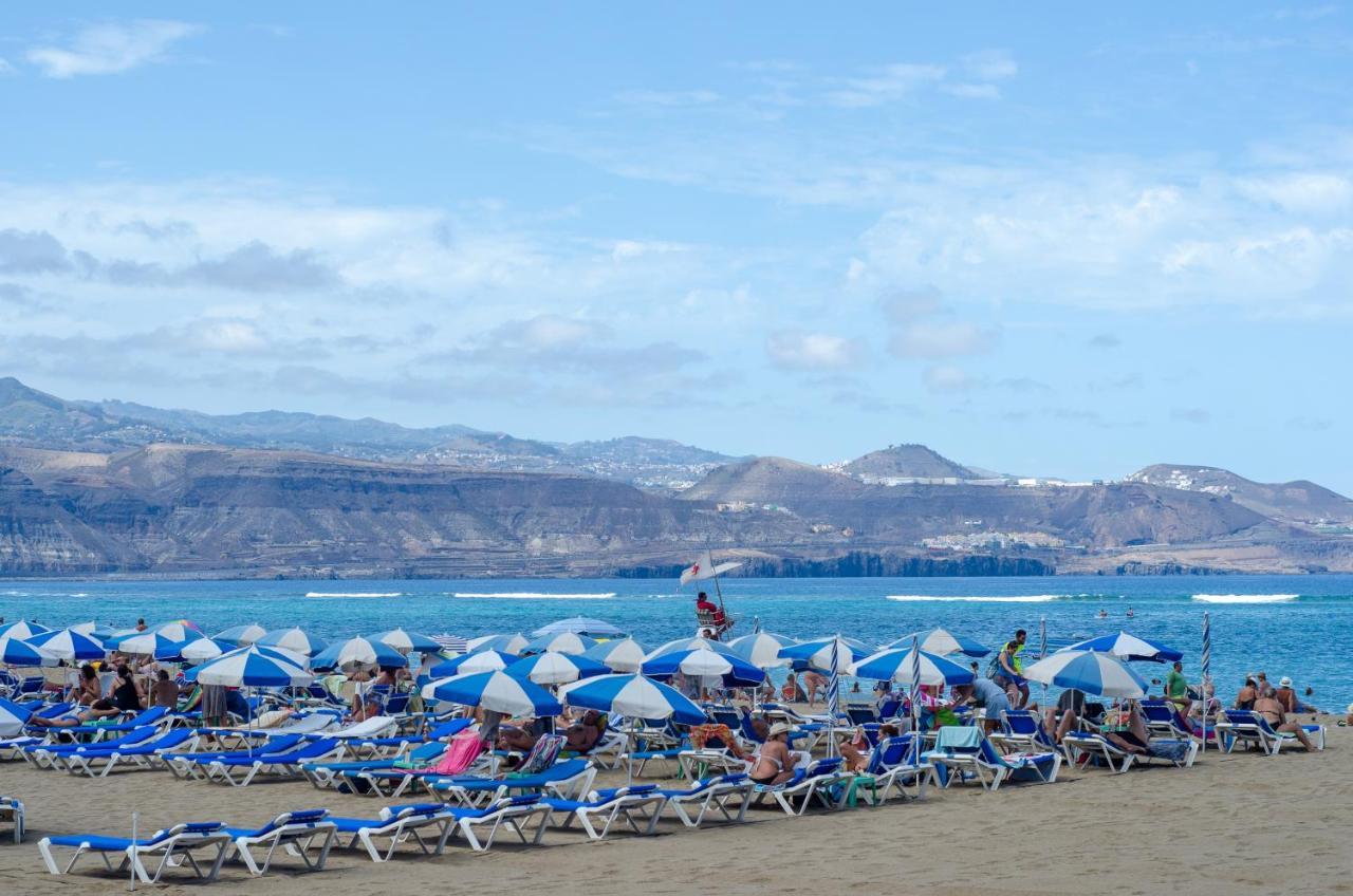 Home2Book Cozy Apartment Beach Front Las Canteras 라스팔마스 외부 사진